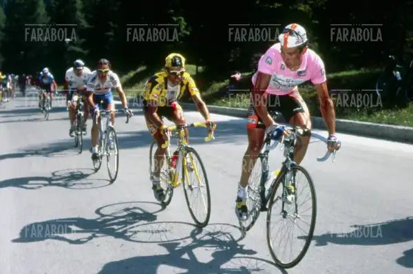 Pavel Tonkov e Petr Ugrumov, Giro d'Italia, 1996
