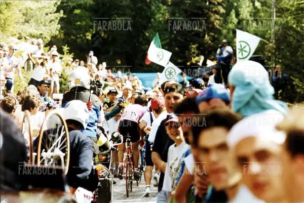 Ivan Gotti sul Mortirolo, Giro d'Italia, 1997