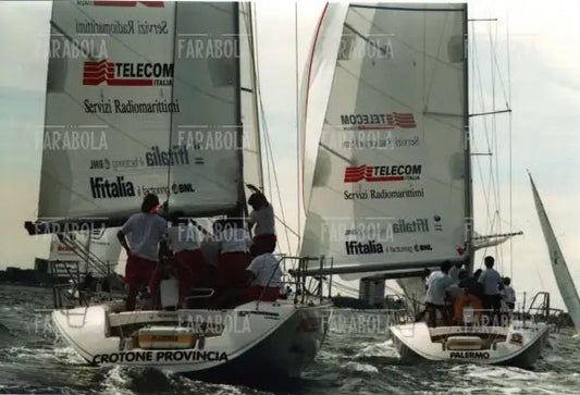 Regata del Giro d'Italia a Vela, Cervia, 1997