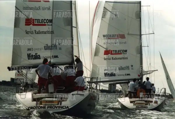 Regata del Giro d'Italia a Vela, Cervia, 1997
