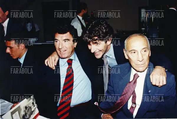 Dino Zoff, Paolo Rossi ed Enzo Bearzot, festa per i 70 anni di Bearzot, 1997