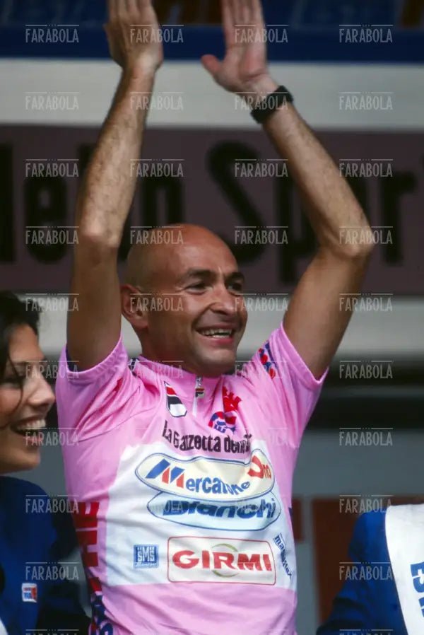 Marco Pantani vincitore del Giro d'Italia, Milano, 1998