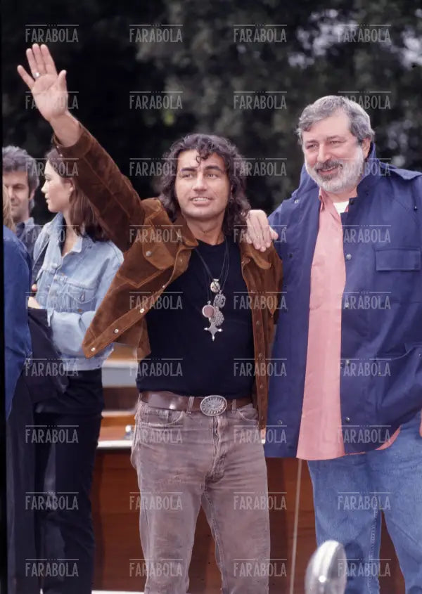 Francesco Guccini e Luciano Ligabue, 1998