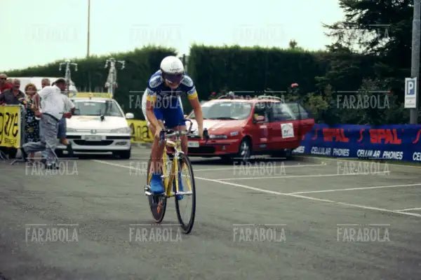 Fabiana Luperini a cronometro, Giro d'Italia femminile, 1998