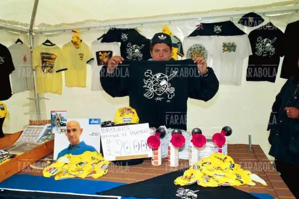 Gadget del Pirata Marco Pantani, Giro d'Italia, Gran Sasso, 1999