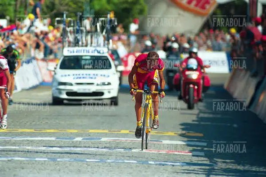 Ivan Gotti a Oropa, Giro d'Italia, 1999