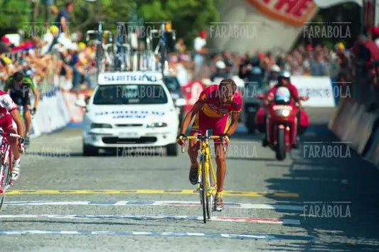 Ivan Gotti a Oropa, Giro d'Italia, 1999