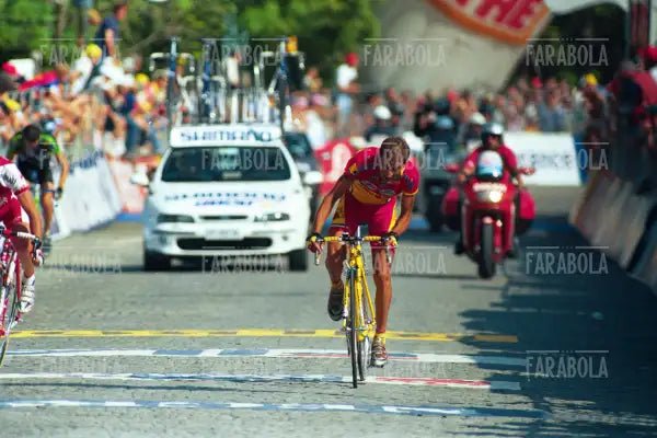 Ivan Gotti a Oropa, Giro d'Italia, 1999