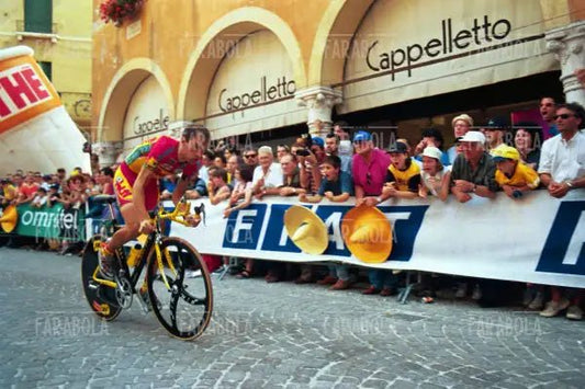 Ivan Gotti alla cronometro di Treviso, Giro d'Italia, 1999