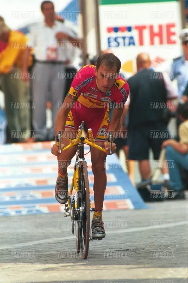 Ivan Gotti alla cronometro di Treviso, Giro d'Italia, 1999