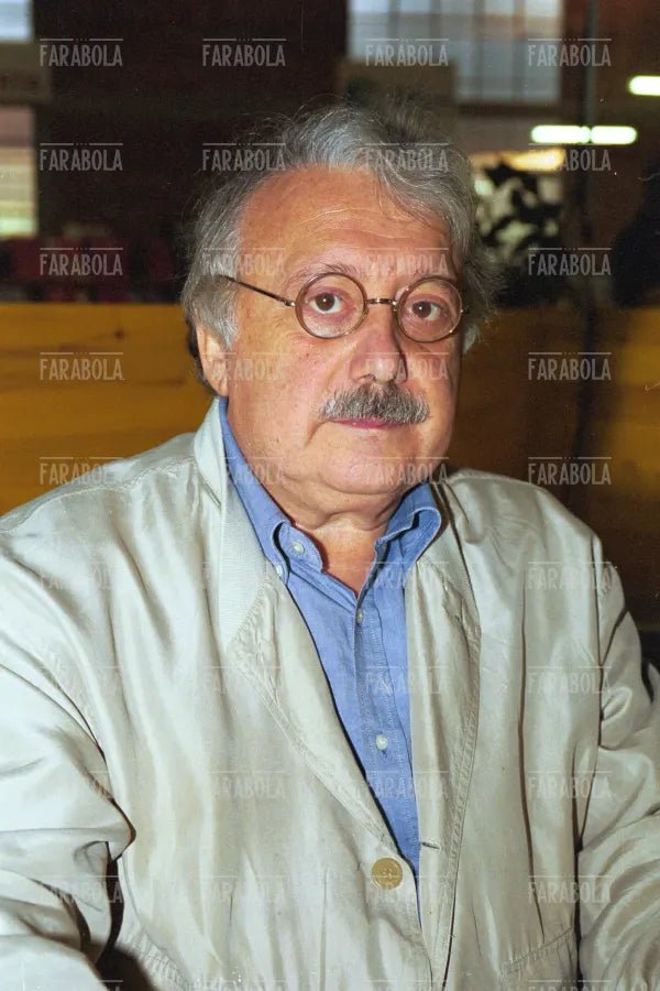 Gianni Minà, Festa dell'Unità, Modena, 1999