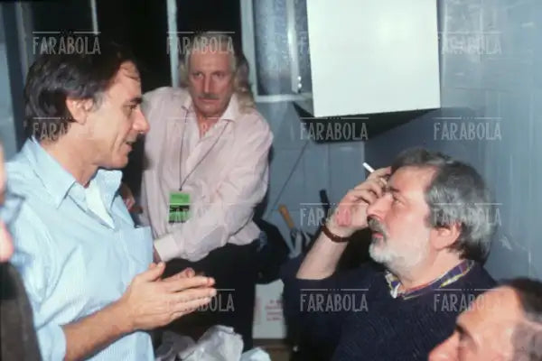 Roberto Vecchioni e Francesco Guccini, 1999
