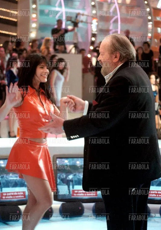 Natalia Estrada e Bud Spencer, Furore, Napoli, 1999