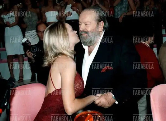 Anna Falchi e Bud Spencer, Furore, Napoli, 1999