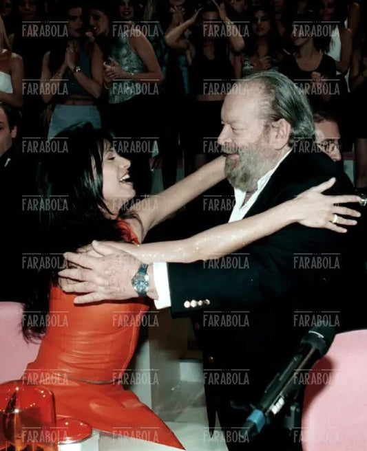 Natalia Estrada e Bud Spencer, Furore, Napoli, 1999