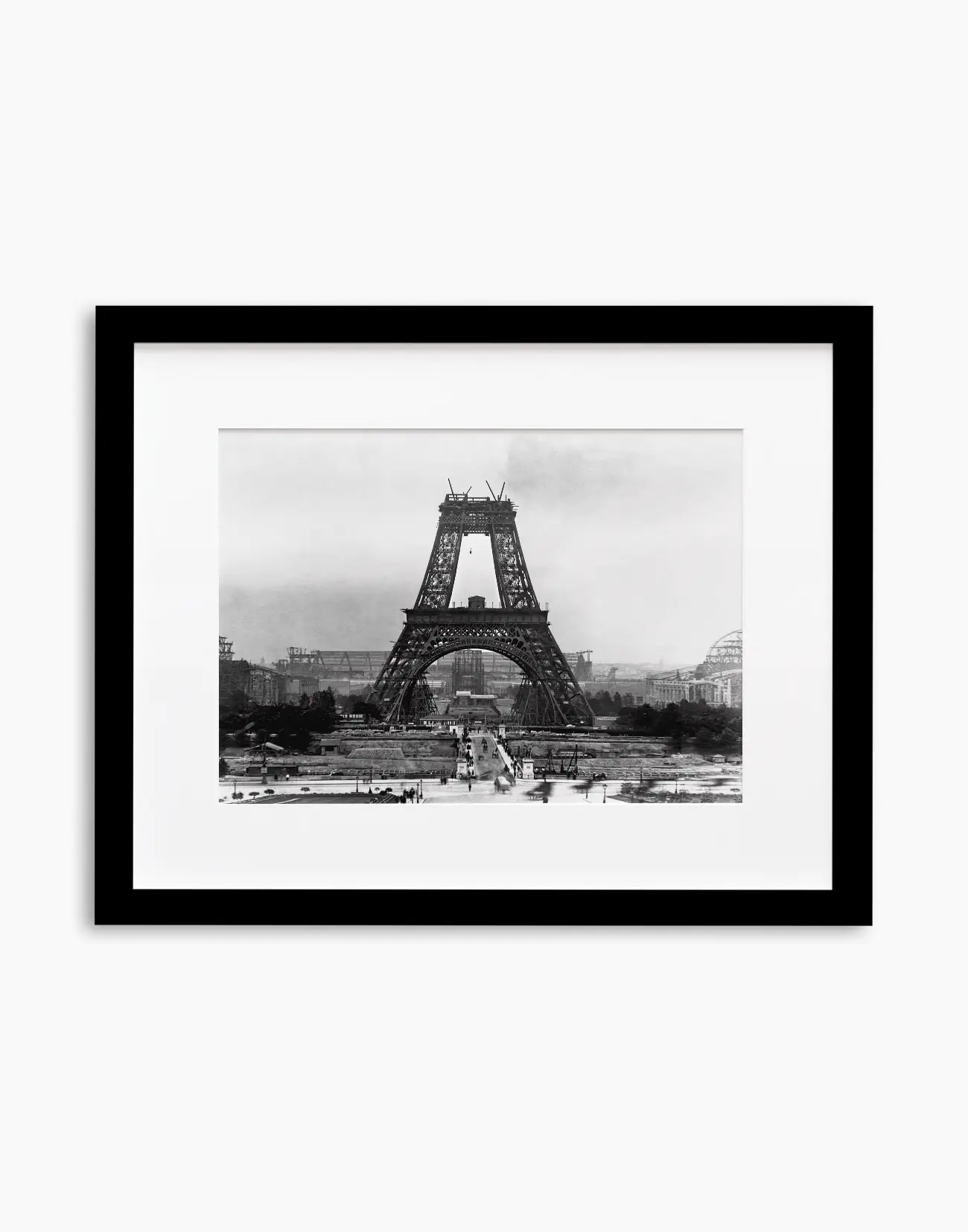 Torre Eiffel in costruzione, Parigi 1888