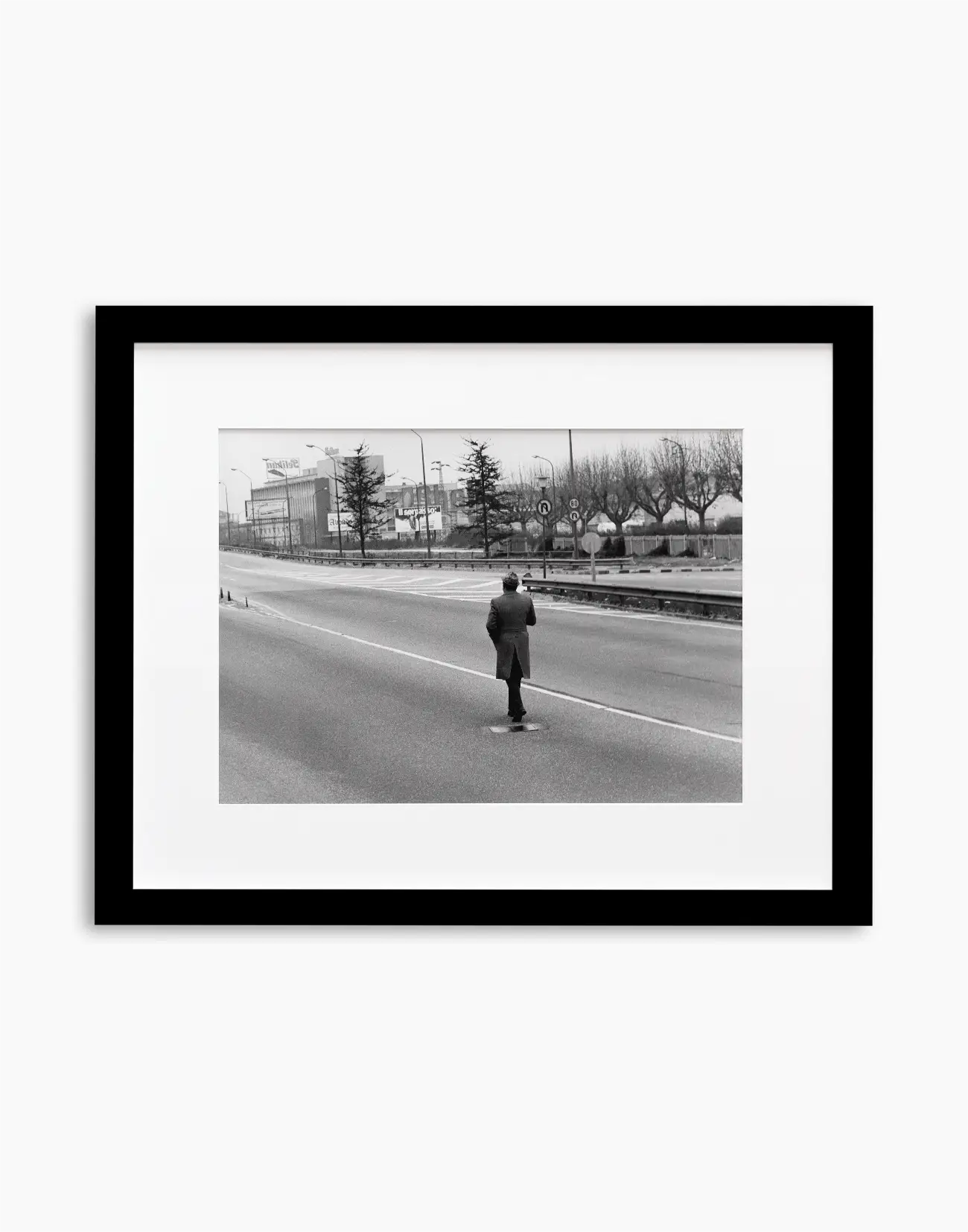 Autostrada dei Laghi, Milano 1973