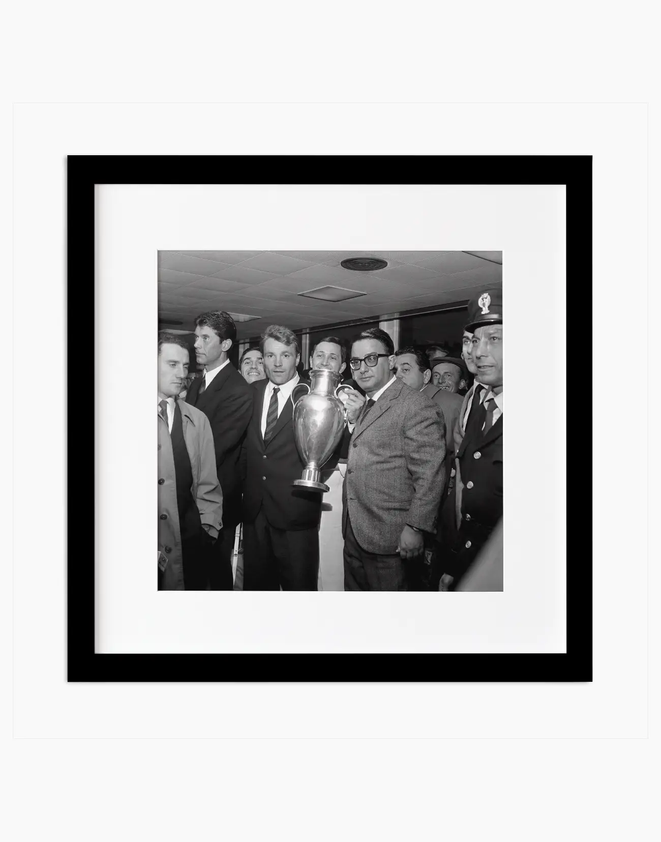 Altafini e la Coppa Campioni, Milan 1963