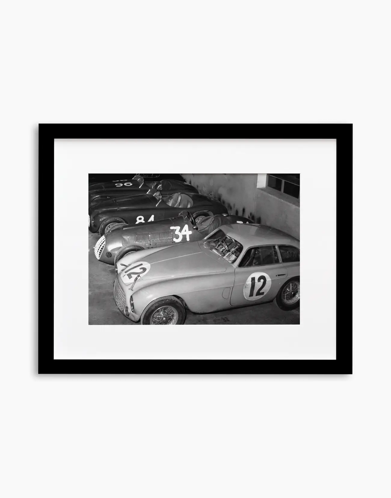 Ferrari nello stabilimento di Maranello, 1950
