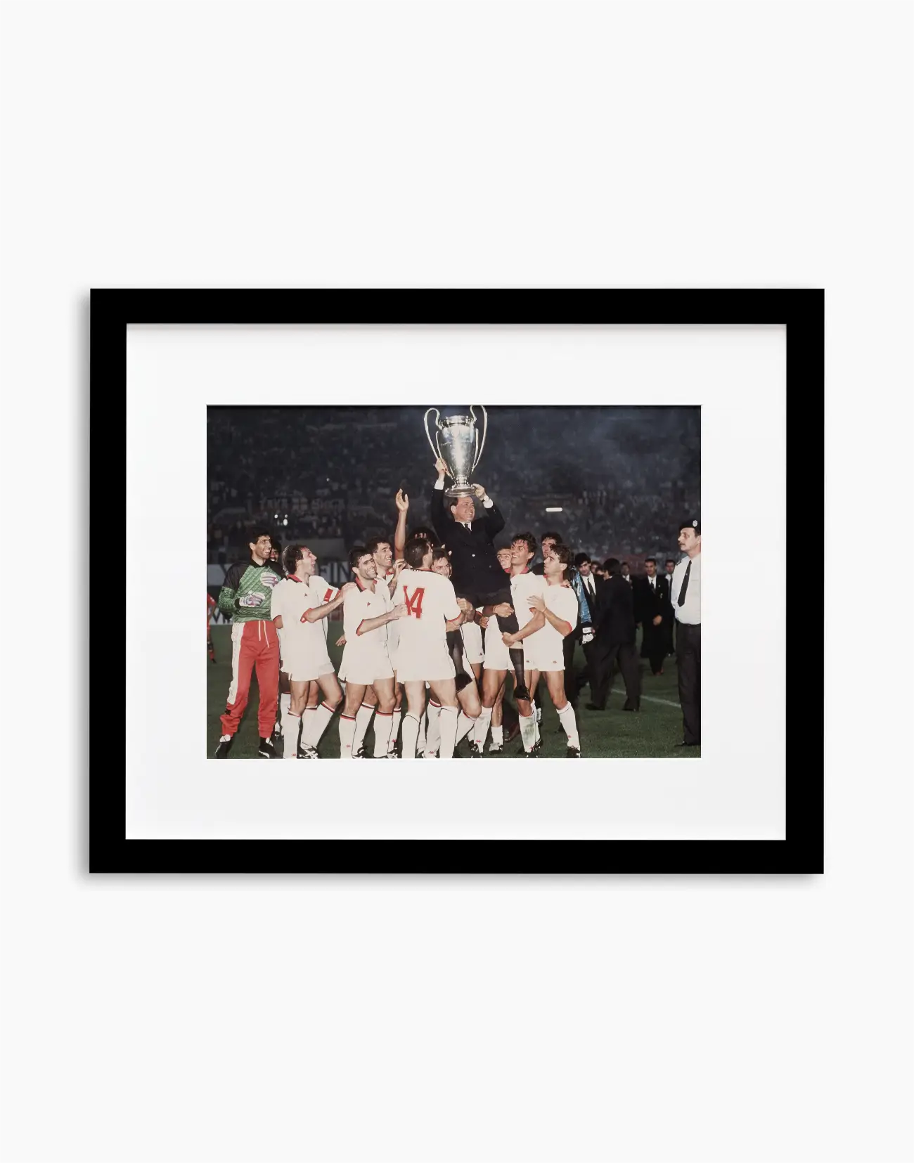 Il Milan vince la Coppa dei Campioni 1990