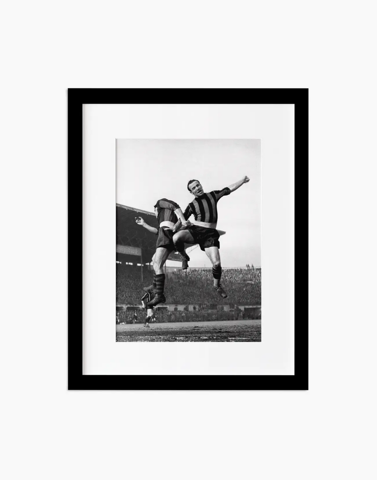 Tiro di testa di Amadei, Inter 1949