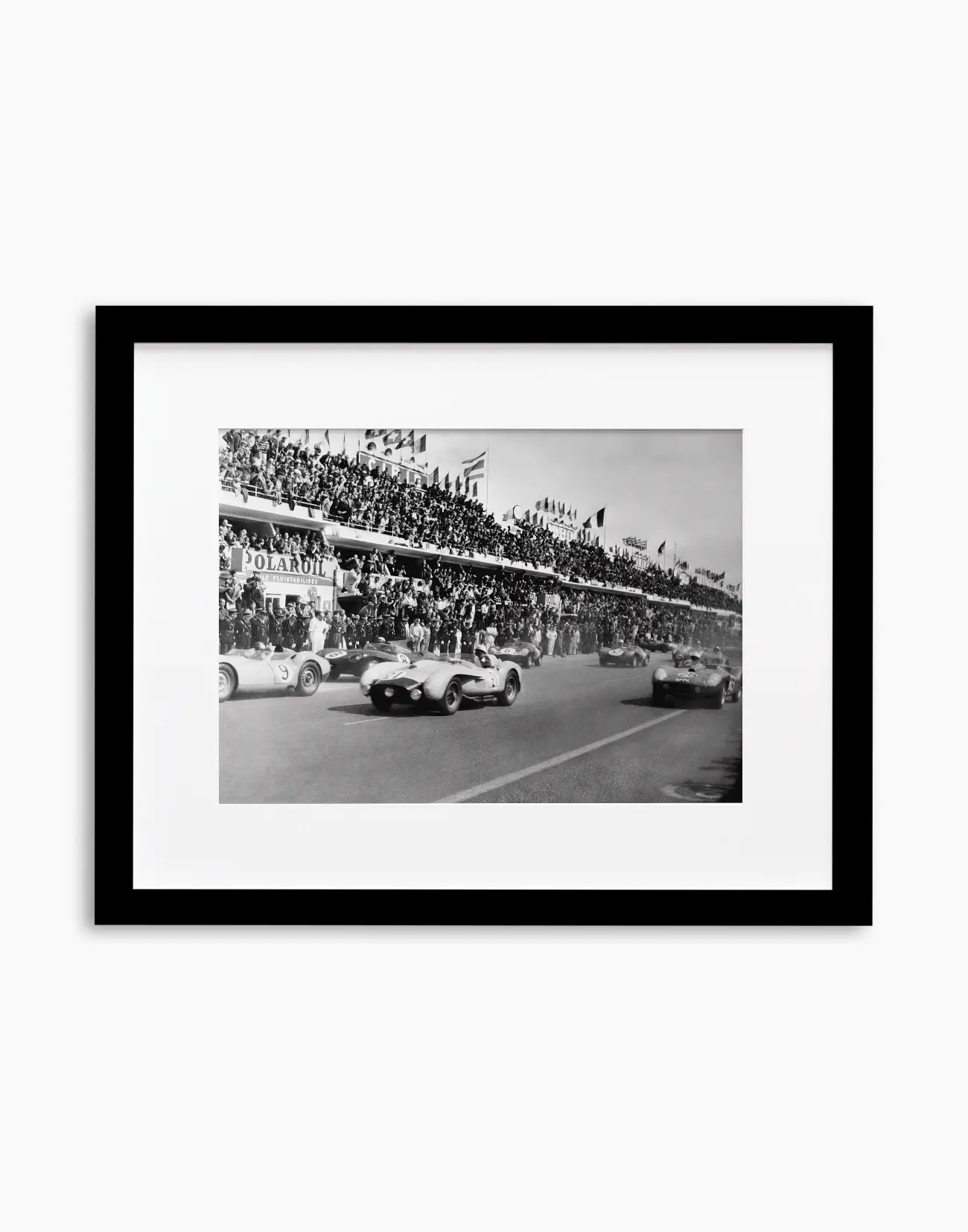 Partenza della 24 Ore di Le Mans, 1958