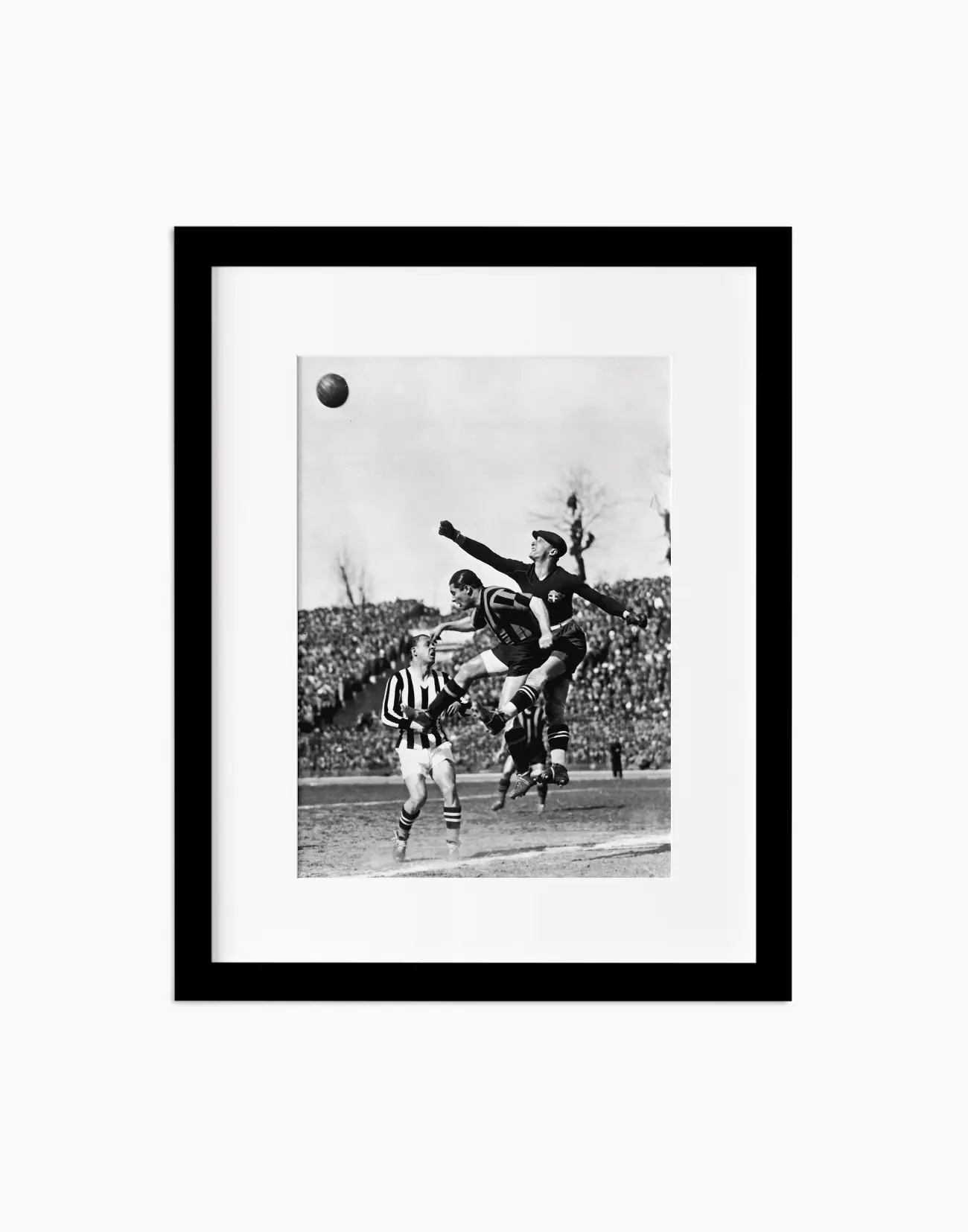 Parata di Combi, Juventus-Inter 1934