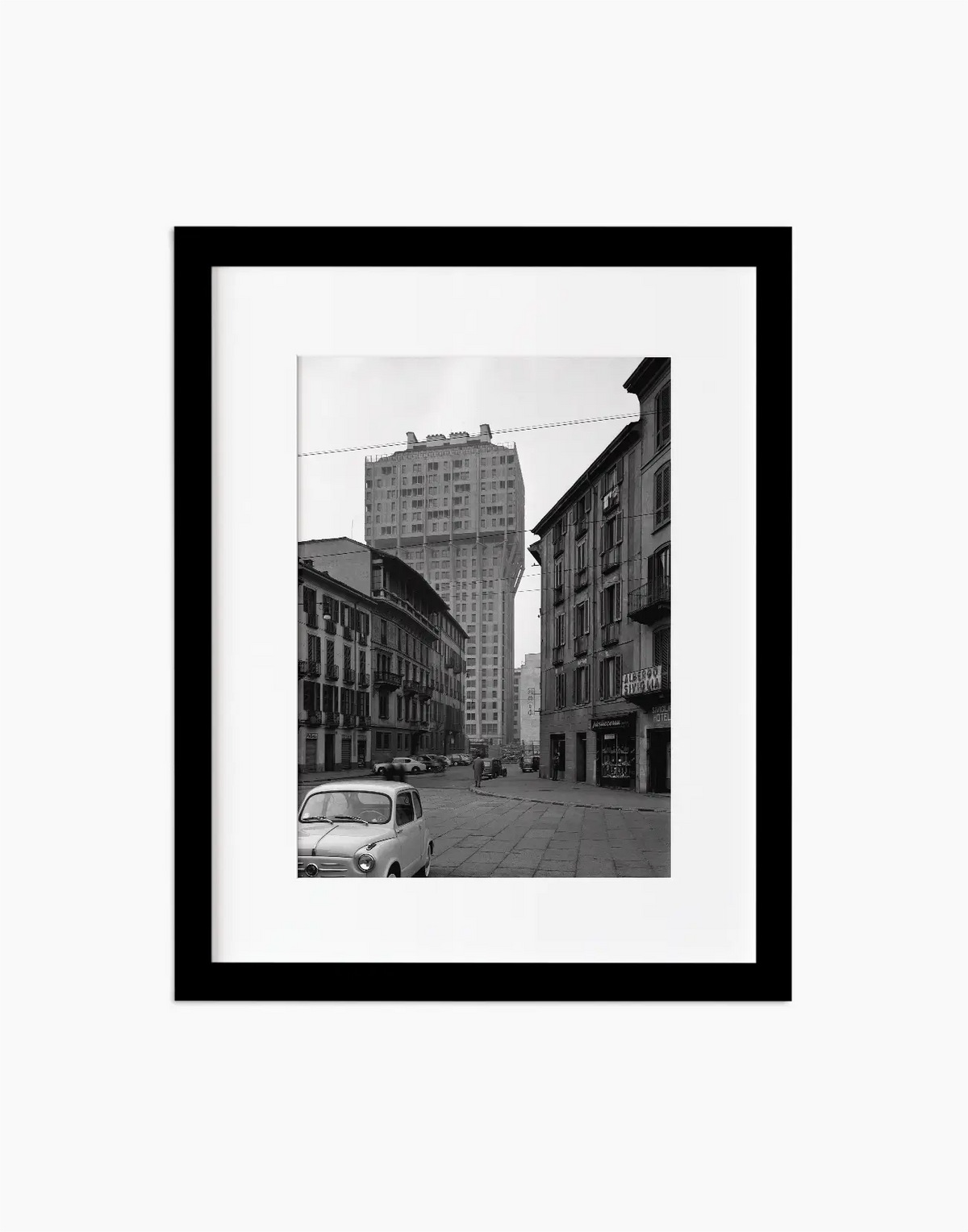 Torre Velasca, Milano 1958