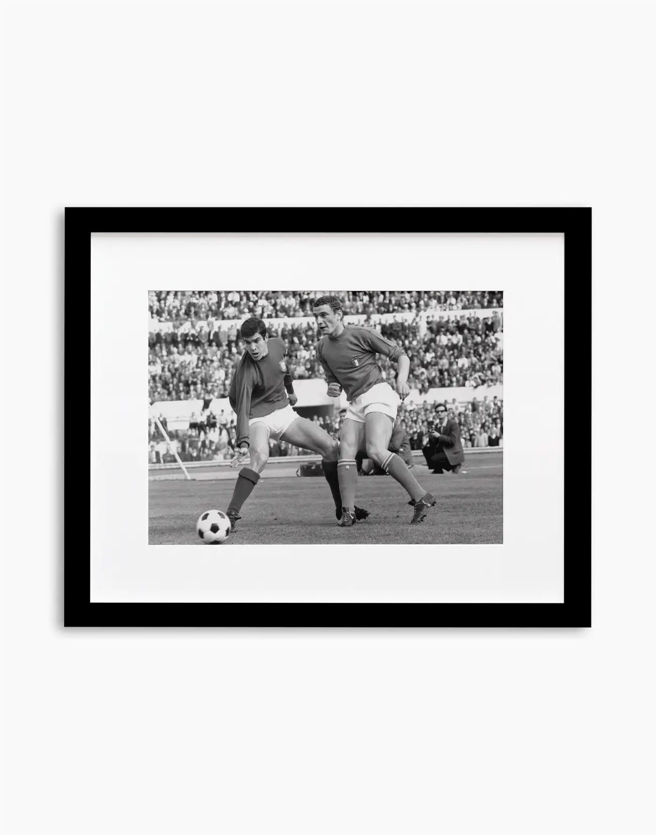 Jorge e Riva, Italia-Portogallo 1967