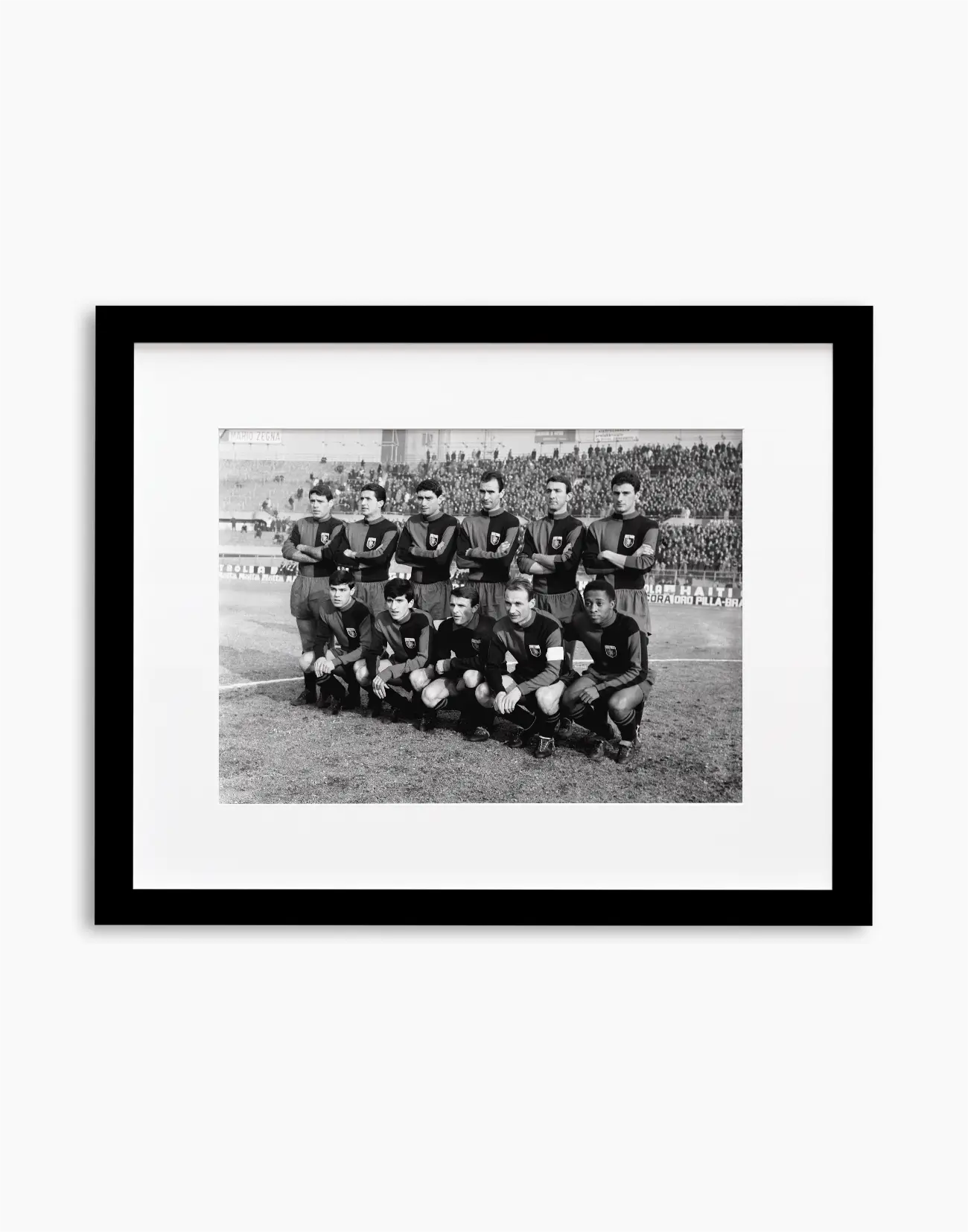 Genoa, Formazione, 1963