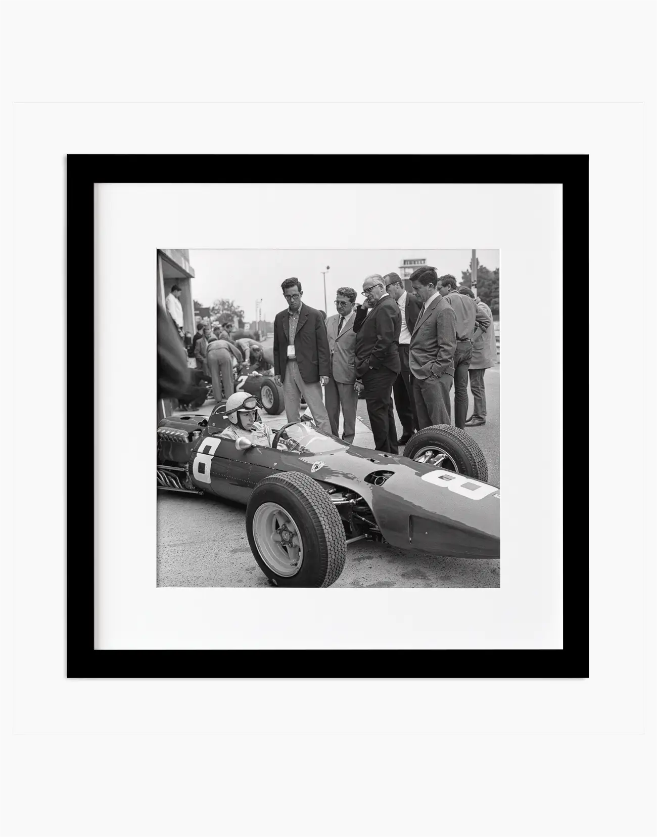 John Surtees su Ferrari, 1965