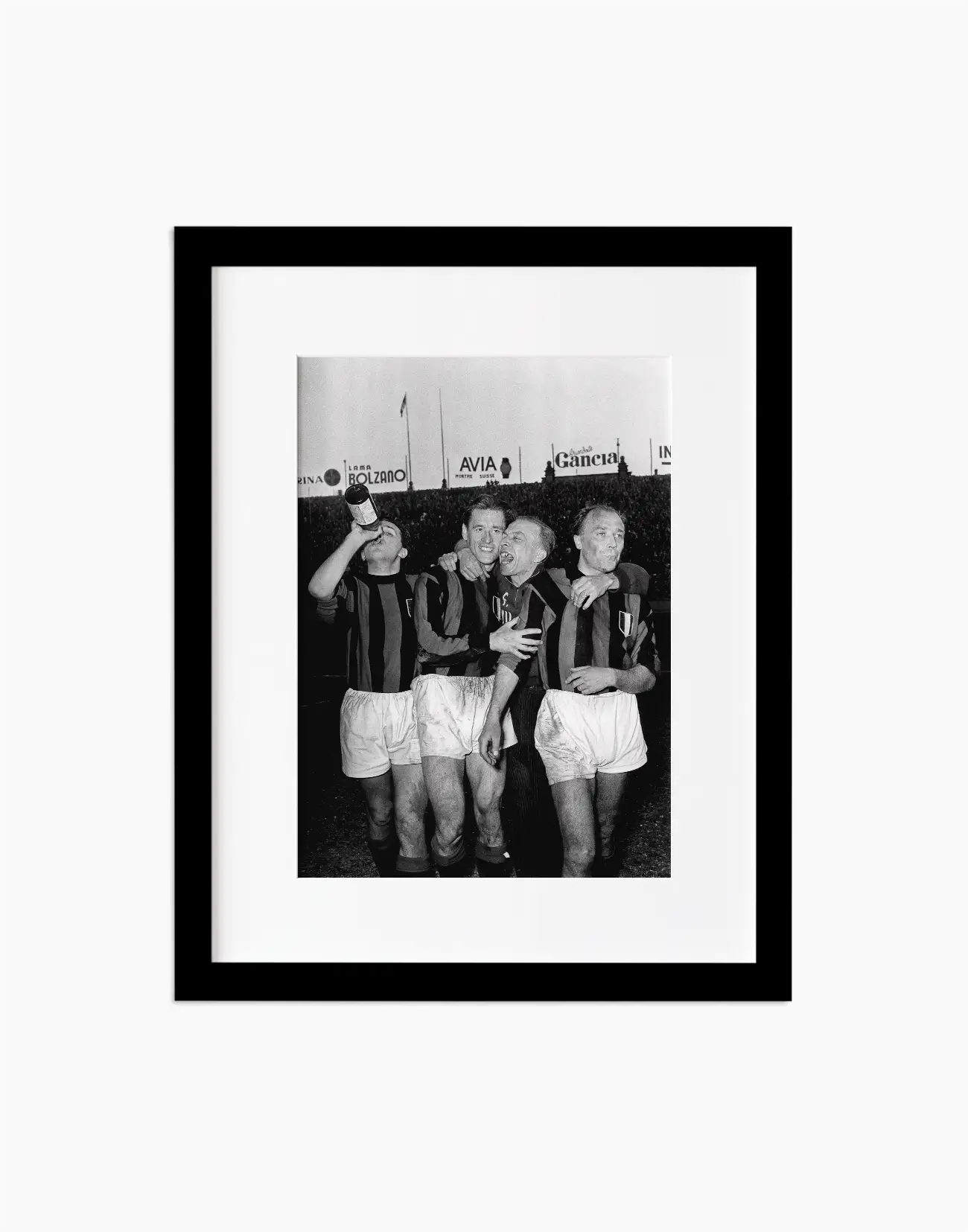 Festa Milan, Derby 1952