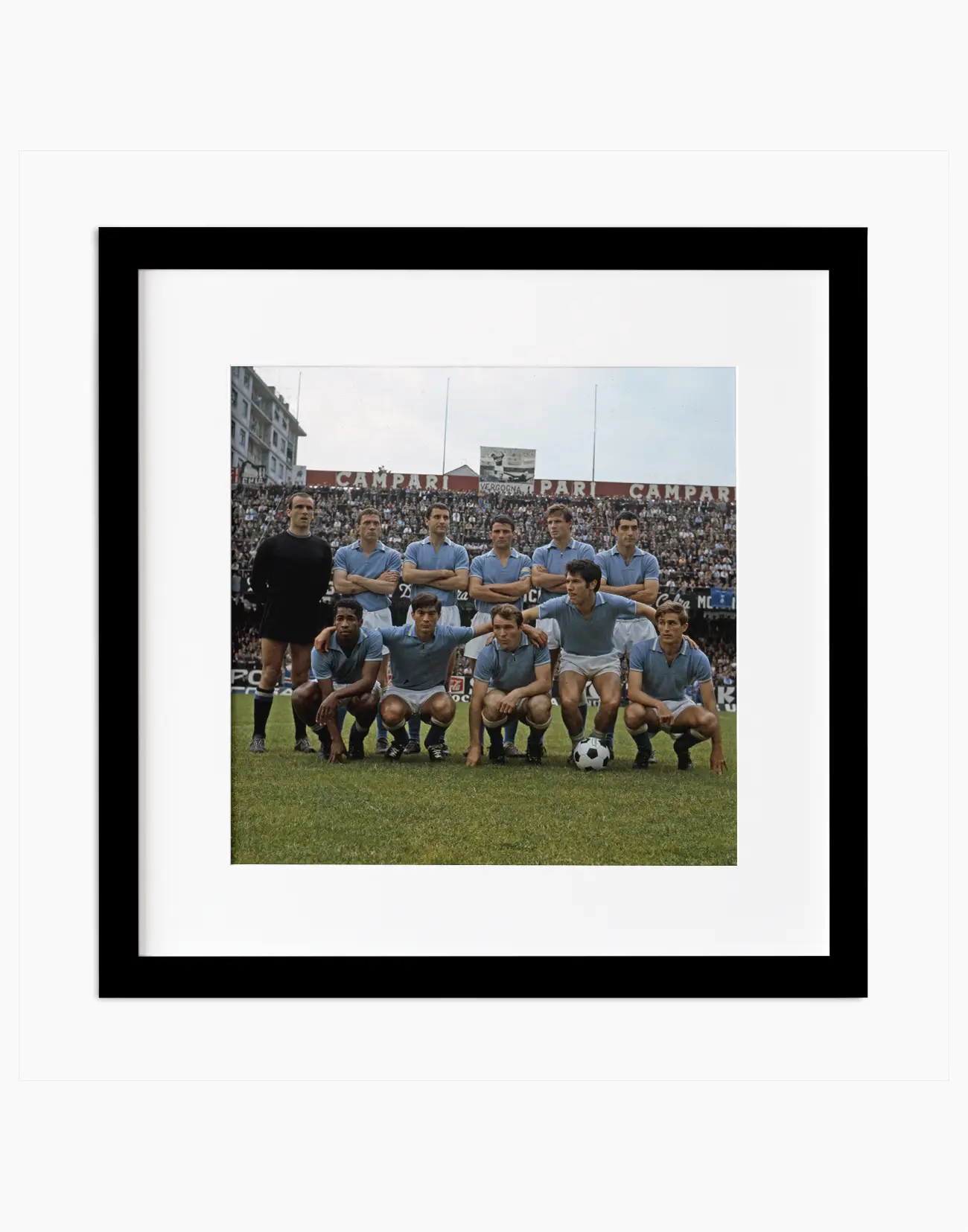 Napoli, Formazione, 1966