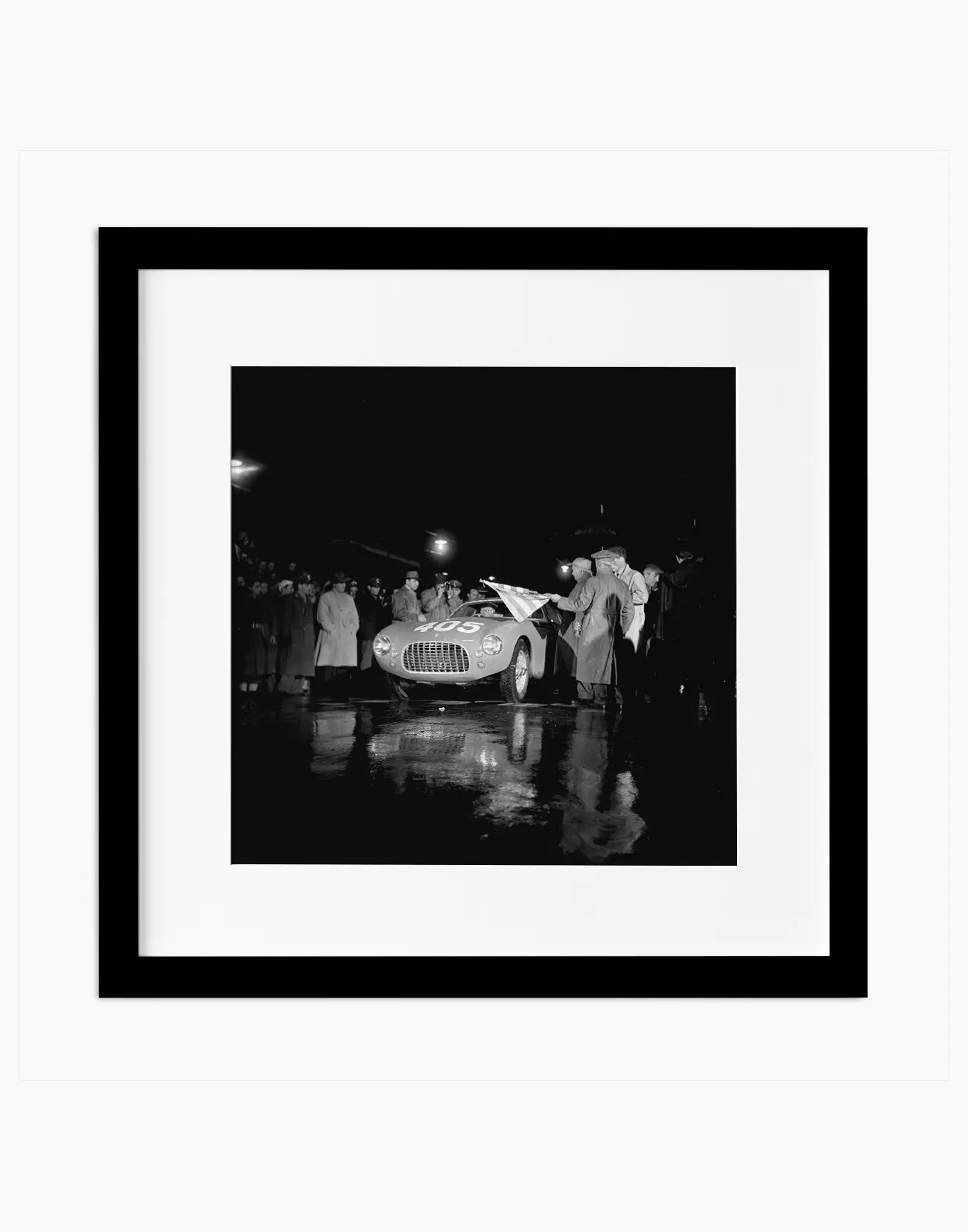 Villoresi su Ferrari, Mille Miglia 1951