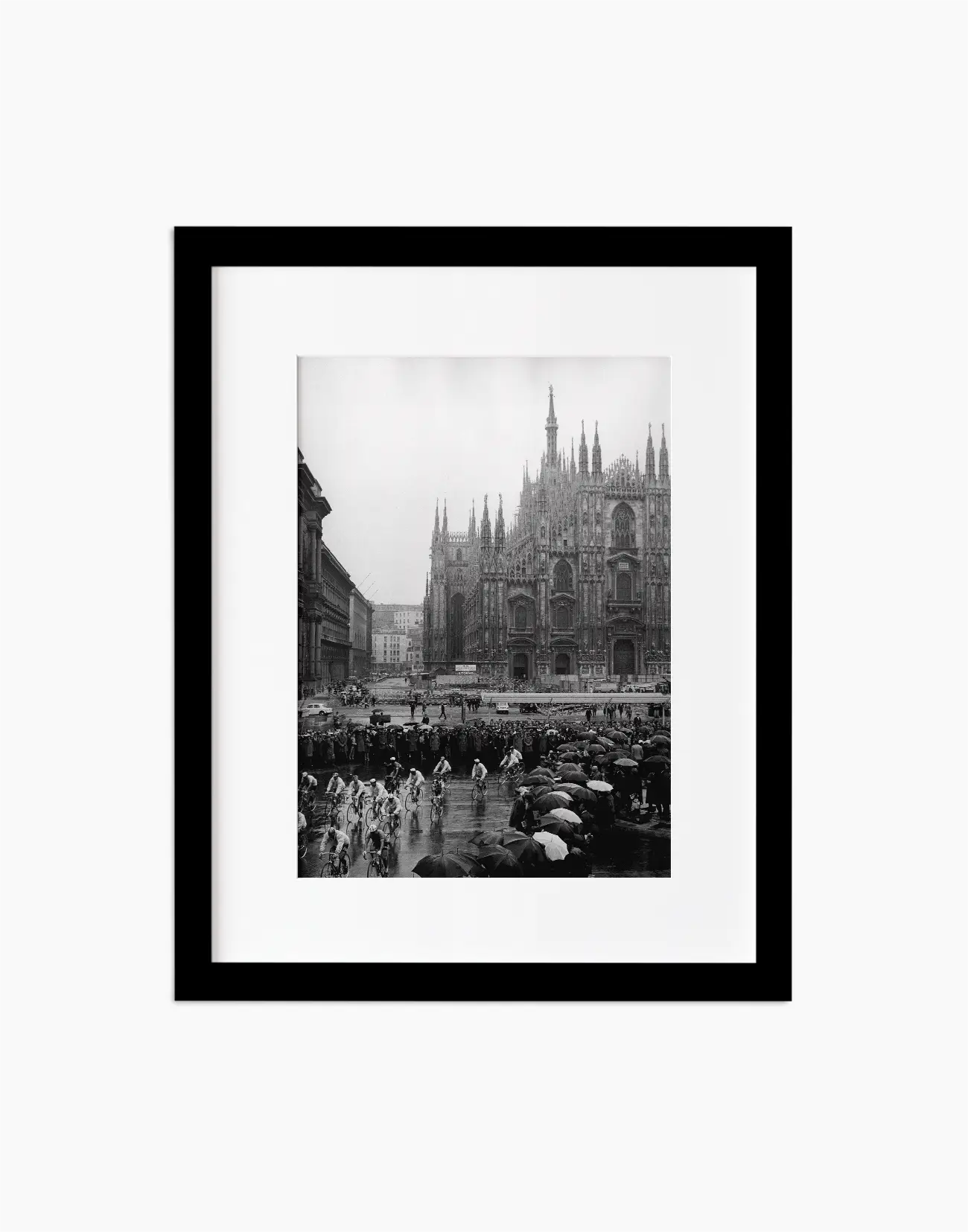 Partenza del Giro d'Italia, Milano 1962