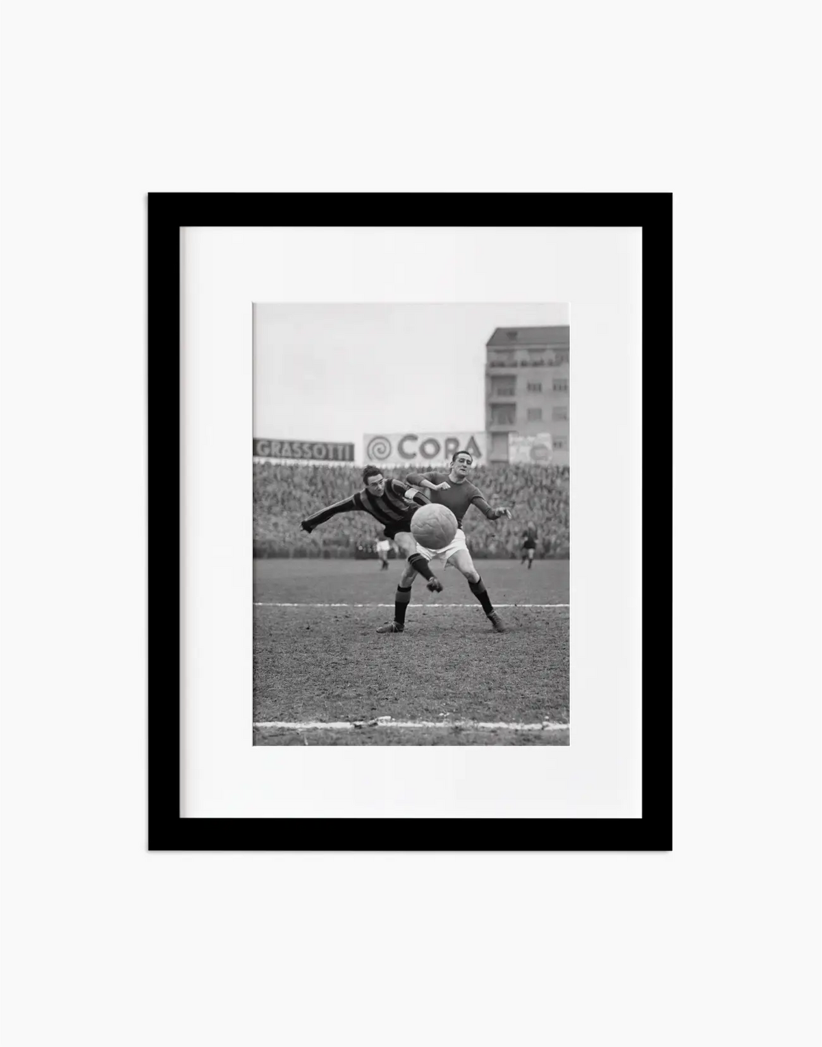 Tiro di Lorenzi, Inter-Como 1952