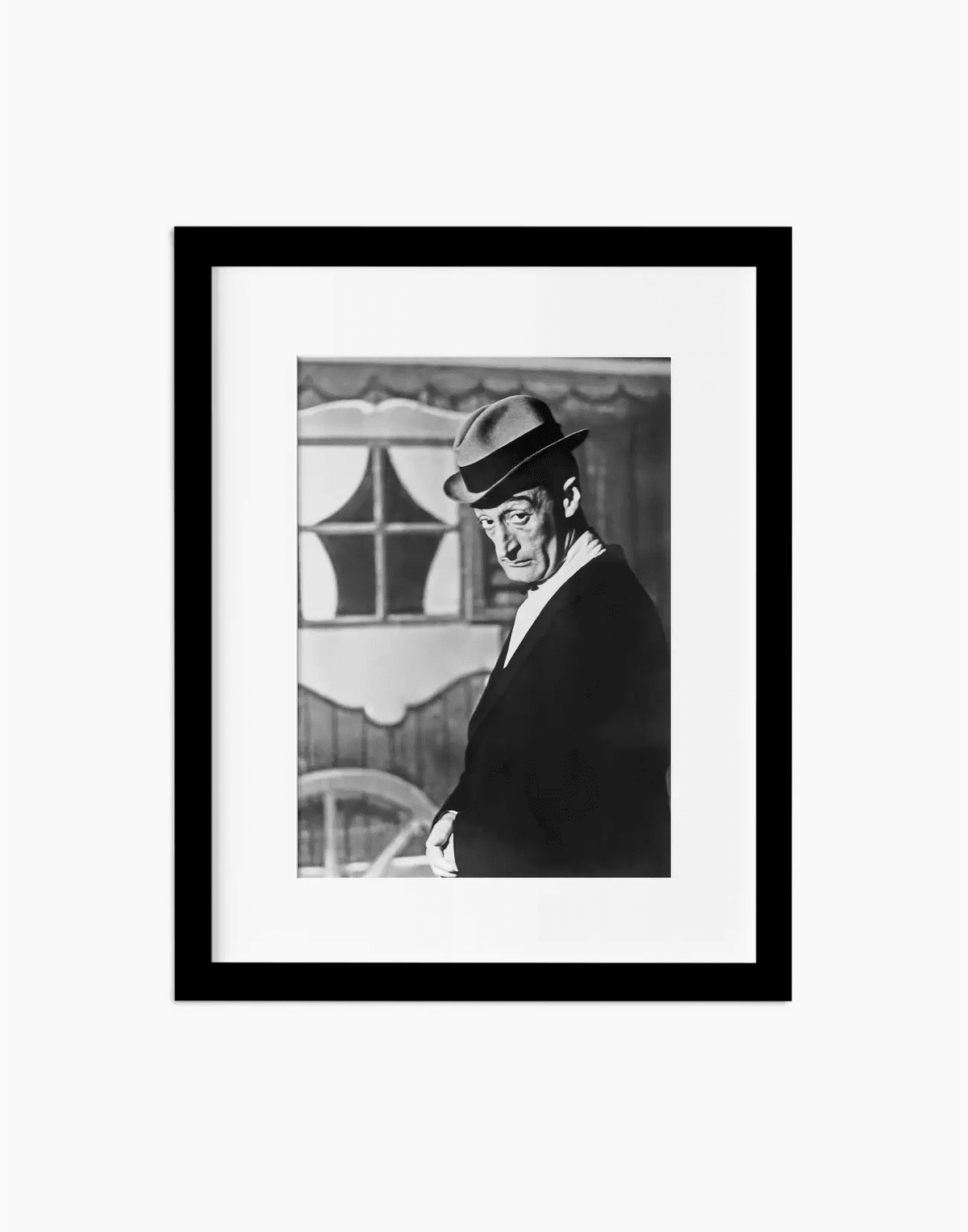 Totò, 1939 — stampa fine art con cornice nera
