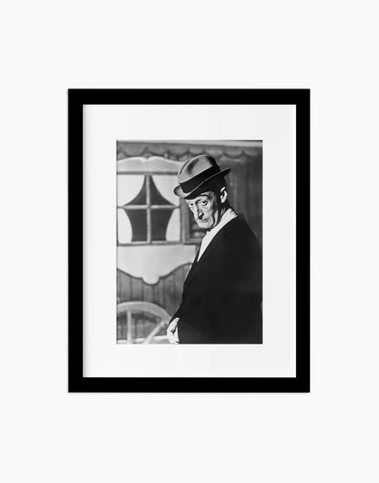 Totò, 1939 — stampa fine art con cornice nera