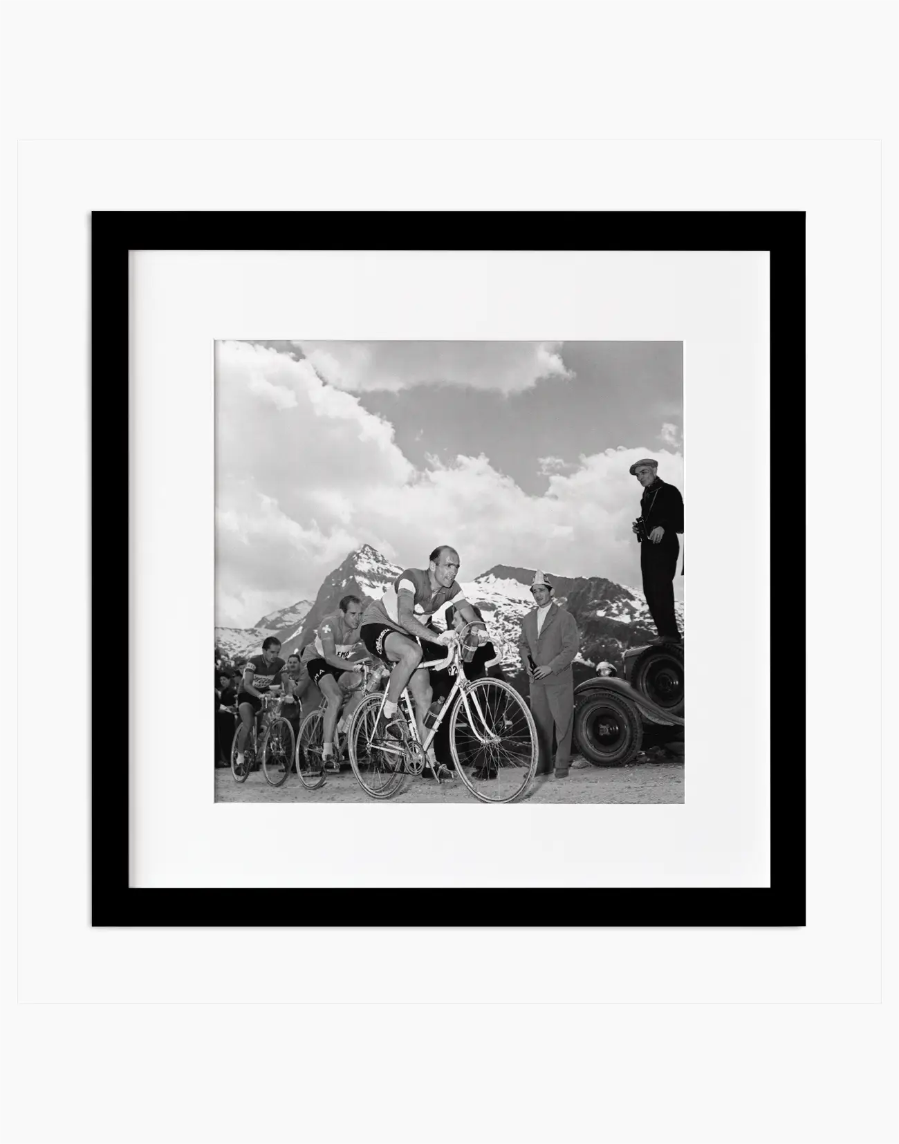 Magni e Koblet, Giro d'Italia 1955