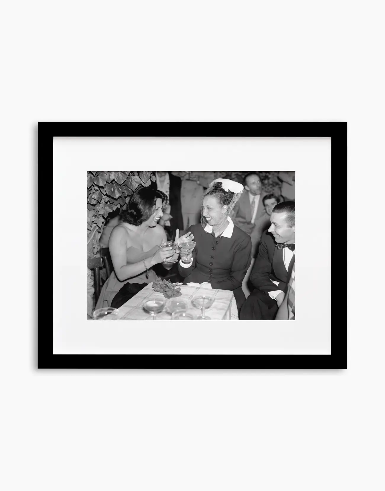 Anna Magnani e Josephine Baker, 1948