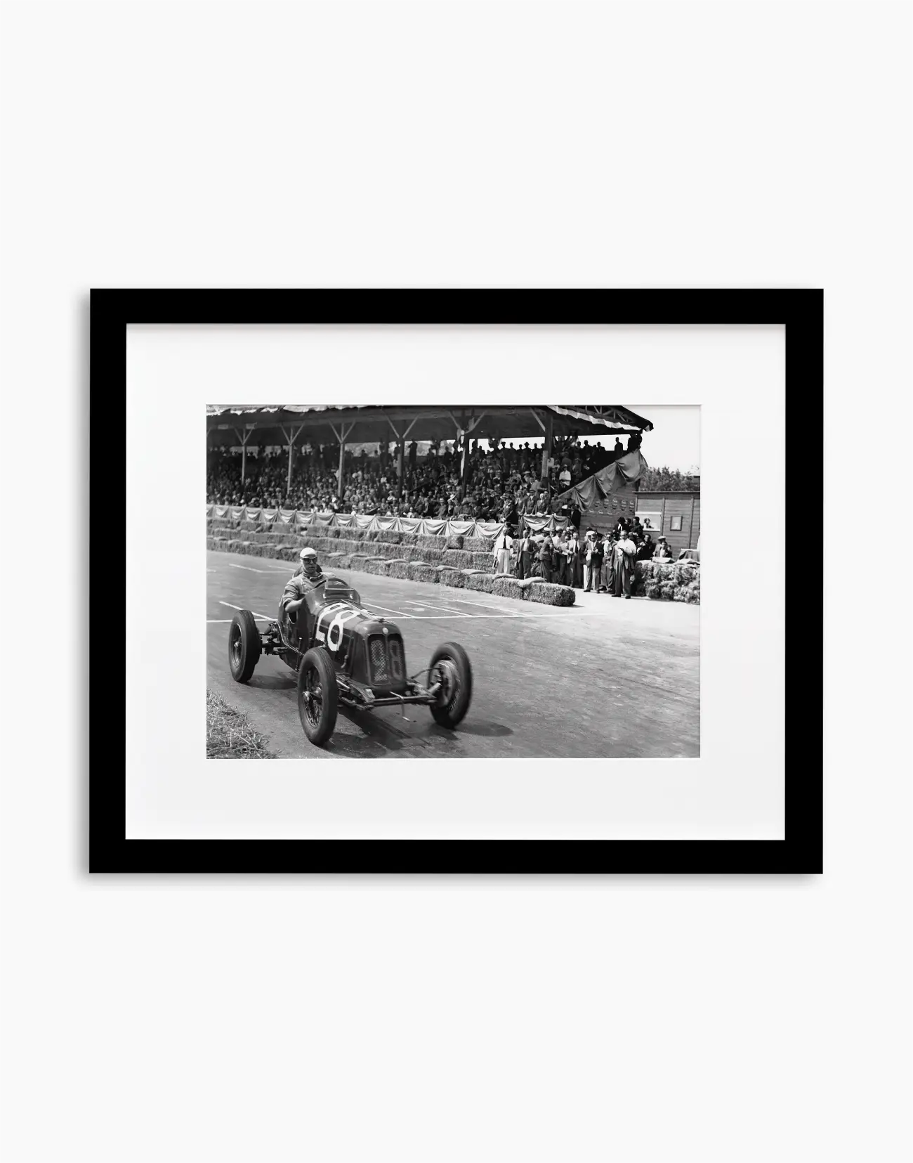 Maserati sul circuito della Superba, Genova 1937