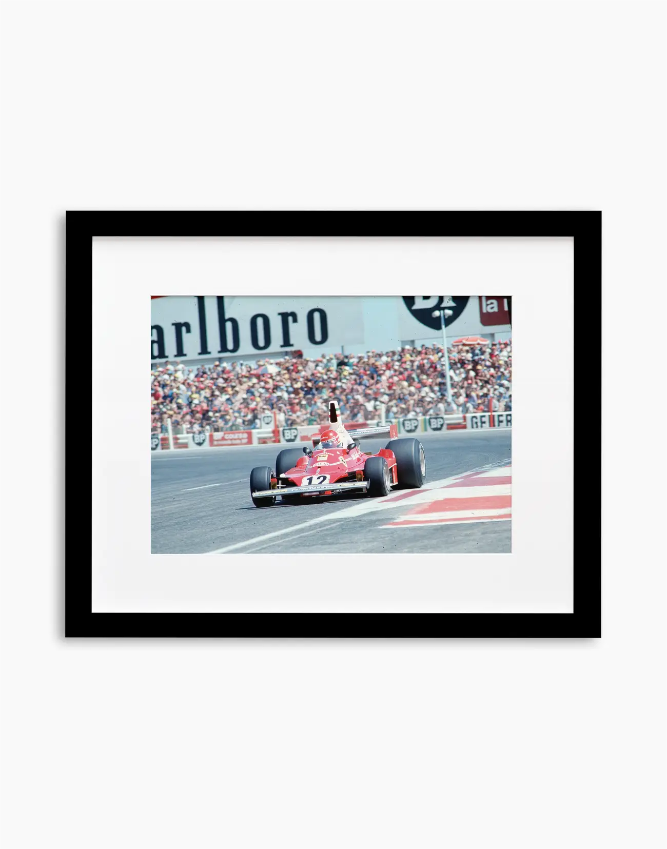 Niki Lauda su Ferrari, Formula Uno 1975