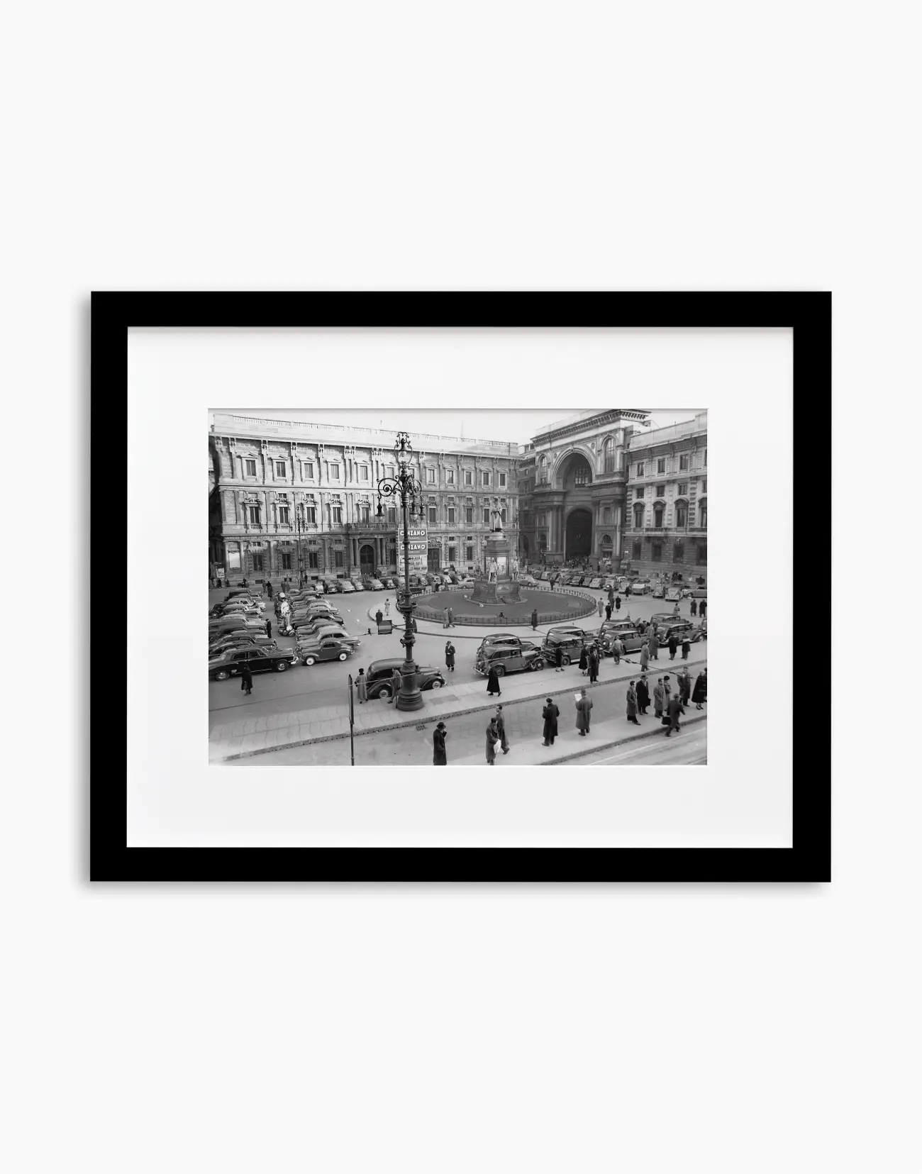 Milano, Piazza della Scala, 1960