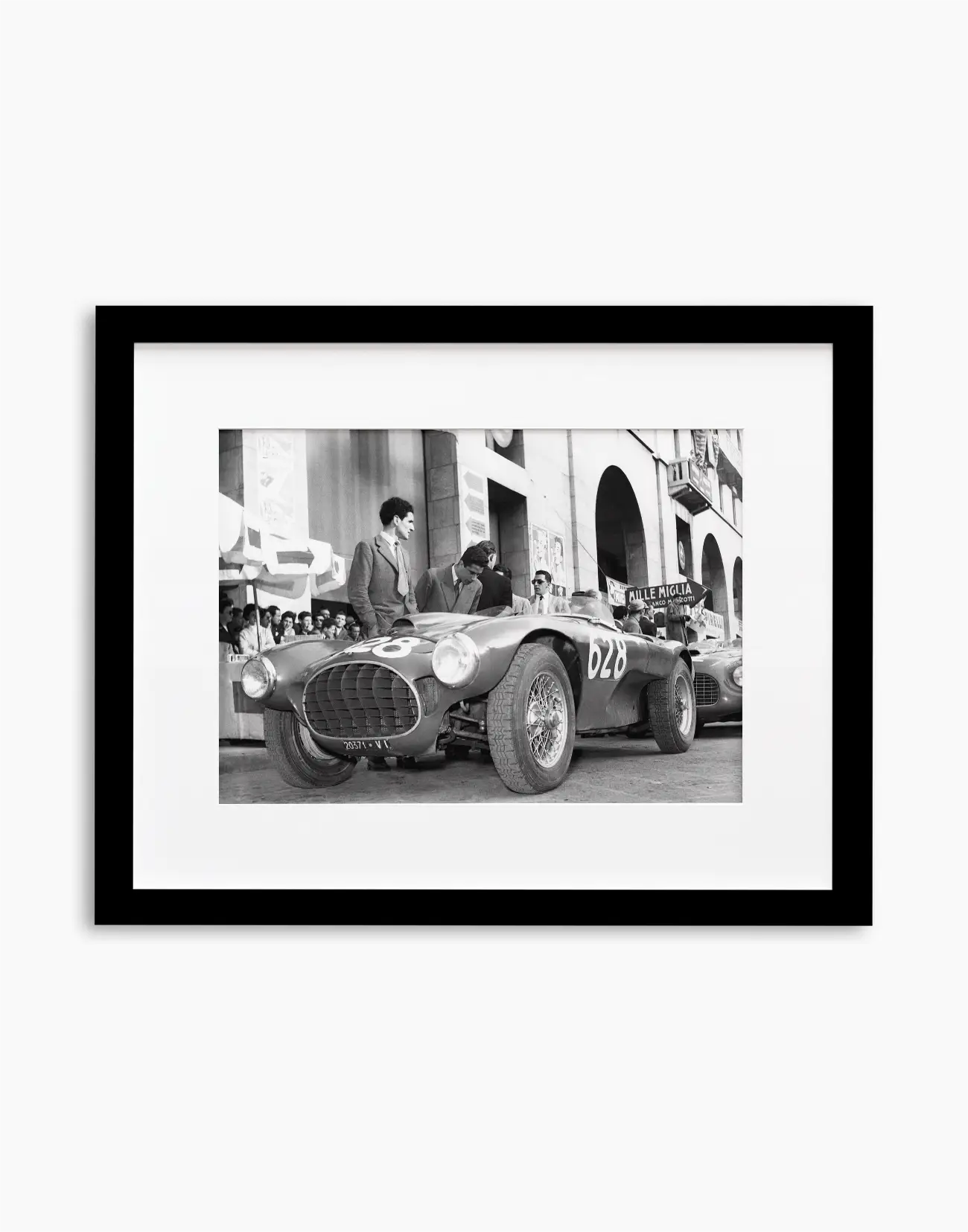 Ferrari alla Mille Miglia, 1952