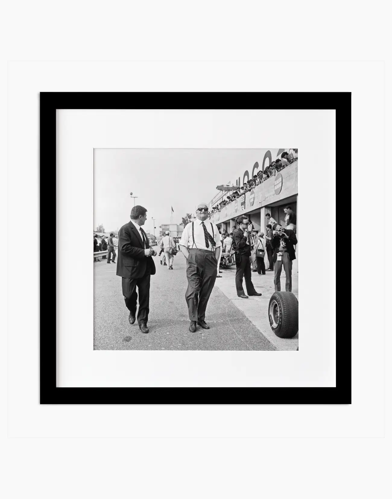 Enzo Ferrari, Gran Premio d'Italia 1966