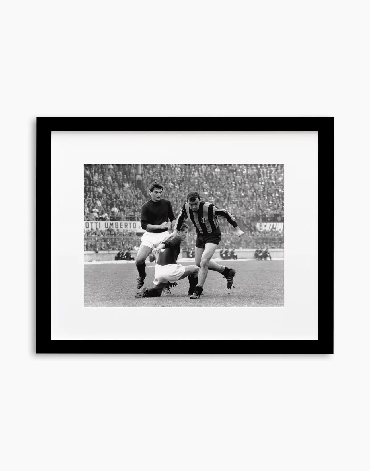 Contrasto Bulgarelli Corso, Bologna-Inter 1964