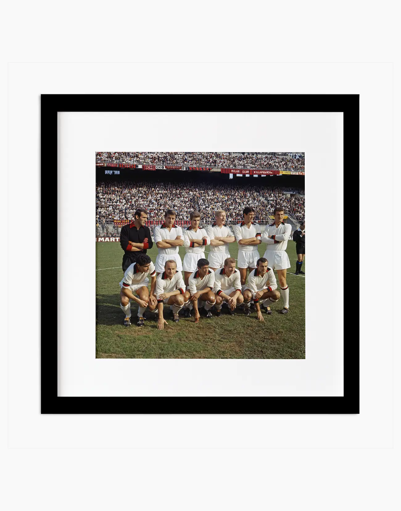 Milan, Formazione, 1966