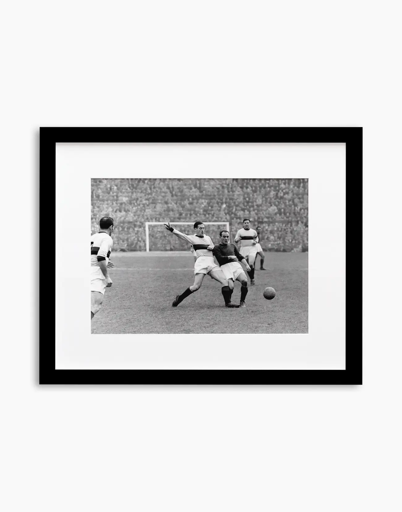 Contrasto Liedholm Randon, Milan-Bologna 1955