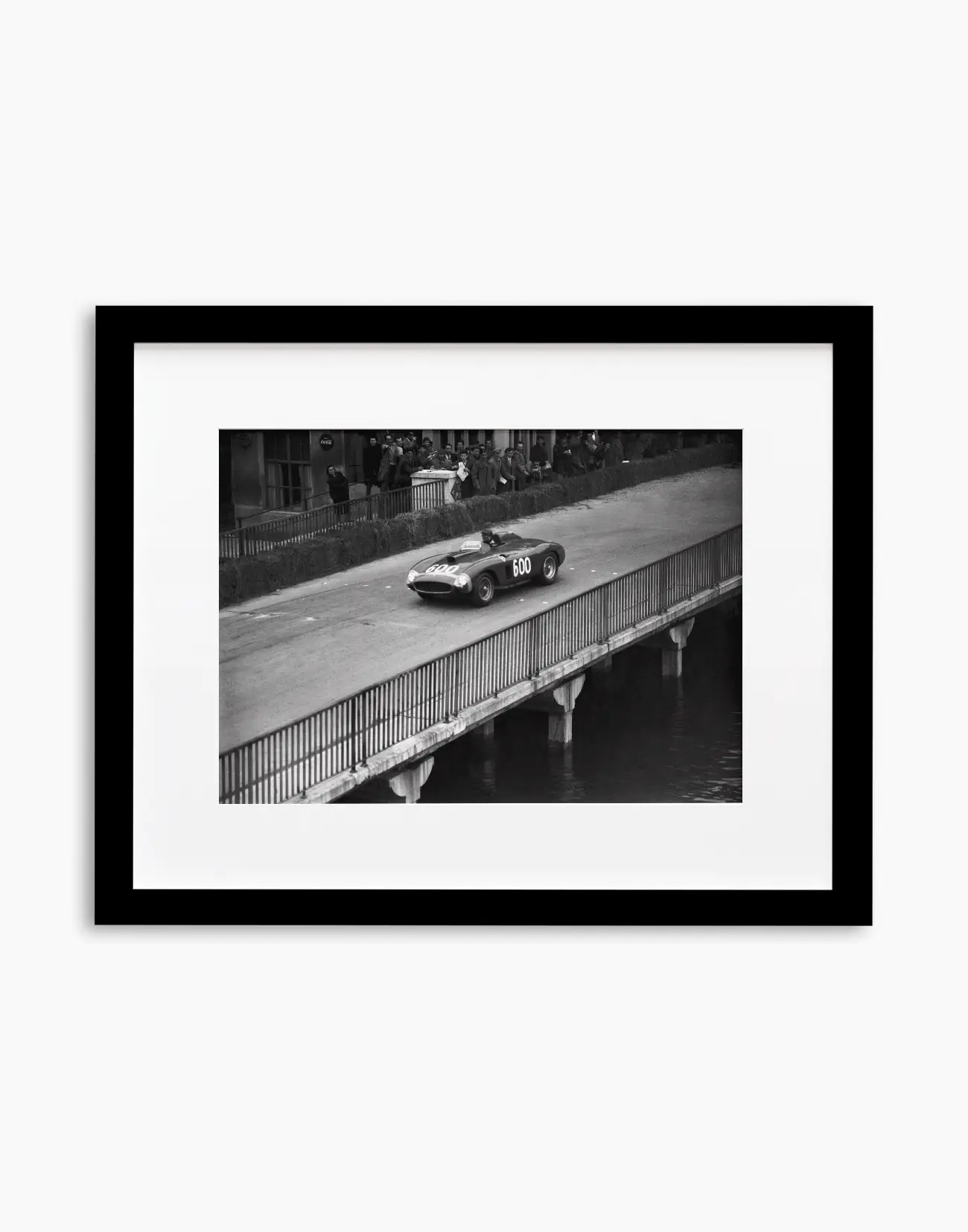Fangio su Ferrari, Mille Miglia 1956