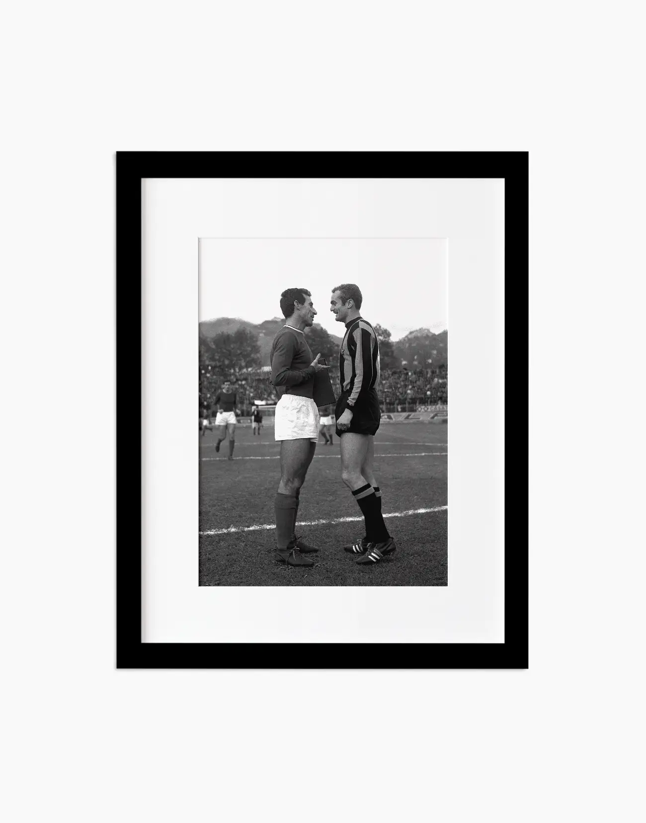 Mazzola e Picchi, Inter-Varese 1967
